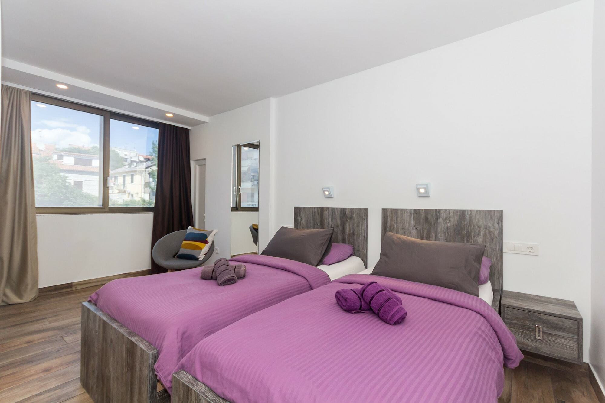 Apinelo Tower Rooms Split Exterior foto